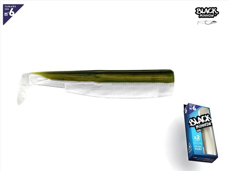 Black Minnow 200 - 2 cuerpos cuerpos - Khaki