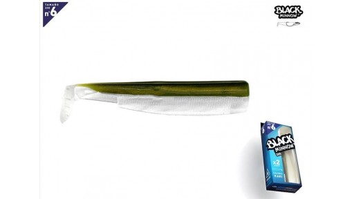 Black Minnow 200 - 2 cuerpos cuerpos - Khaki