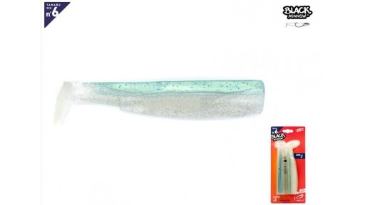 Black Minnow 200 - 2 cuerpos cuerpos - Green Glitter Spain SC