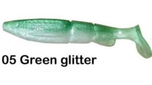  Alpha Hacker 6" 05 Green glitter