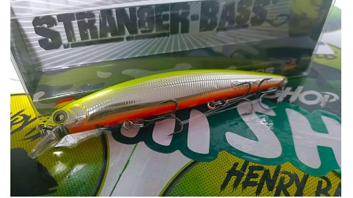 Jerk Bait  Stranger Bass 110 Gr Henry Bass  [0]