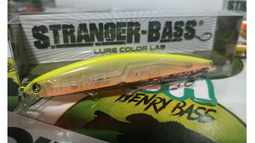 Jerk Bait  Stranger Bass 110  Lemon KIller 