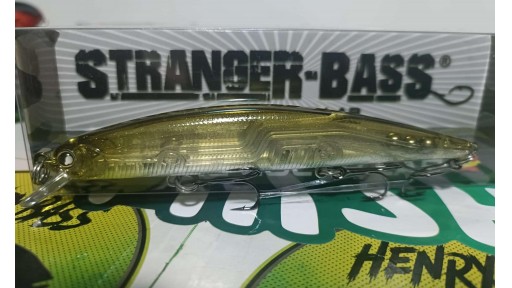 Jerk Bait  Stranger Bass 110 Green Bass