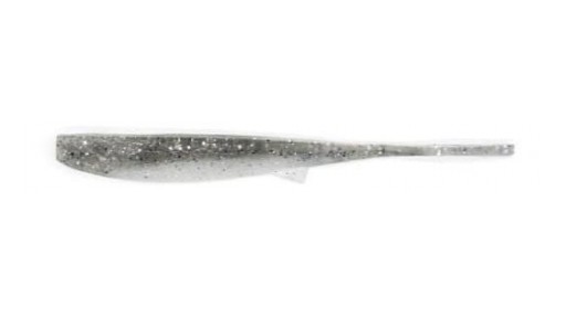 Tiki Tiki Shad  5"#Silver Shad