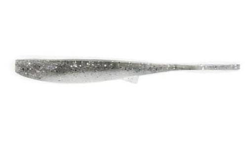 Tiki Tiki Shad  4"#Silver Shad