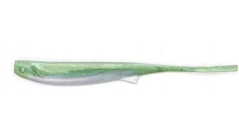 Tiki Tiki Shad  5" #Spanish Green Glitter