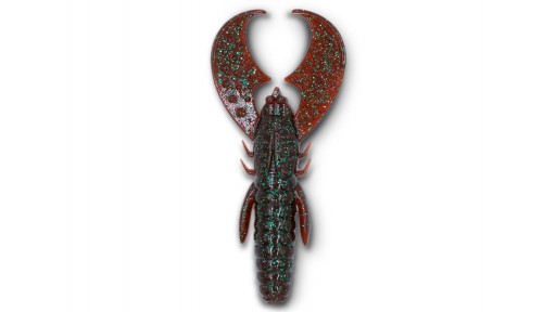 Zelus Craw V2 3" de Pitch & Strike Skappa Green Flake