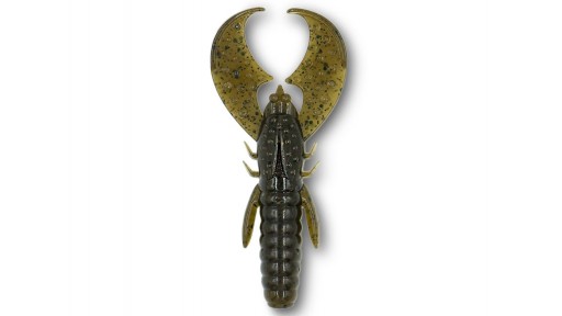 Zelus Craw V2 3" de Pitch & Strike Green Pumpkin [0]