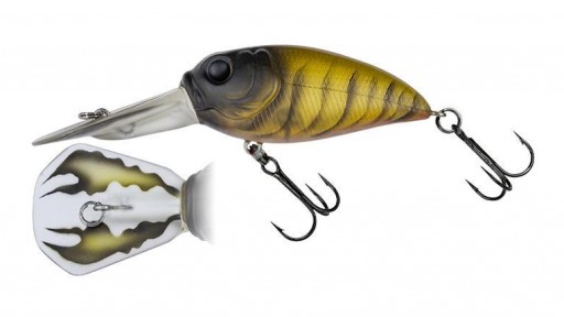 Señuelo Molix Sculpo DR Silent Moss Brown Purple 