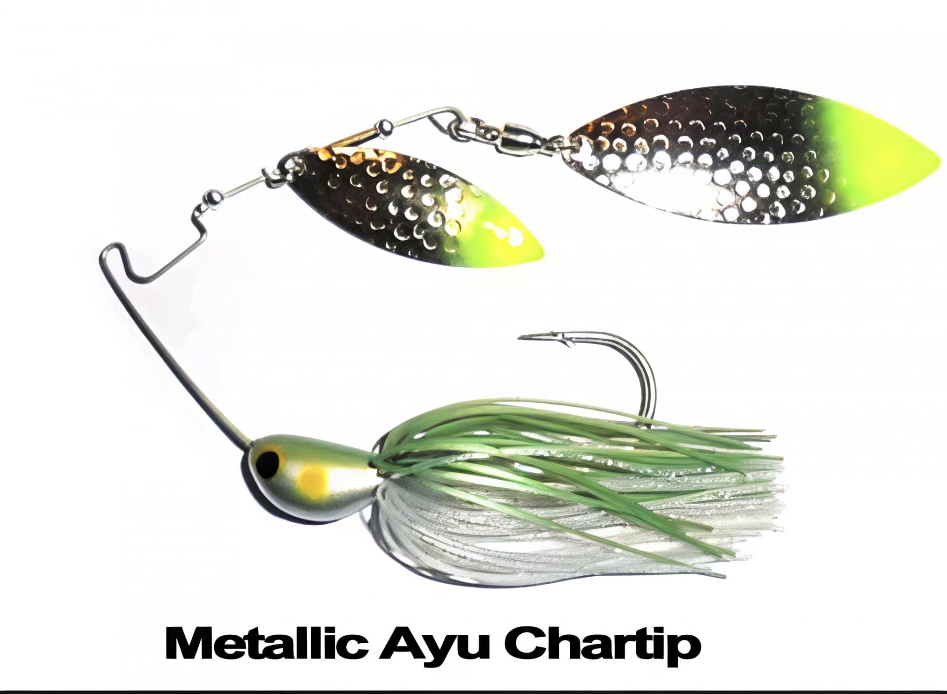 Spinner 4Wind Longas Baits Metalic Ayu Chartip