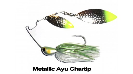 Spinner 4Wind Longas Baits Metalic Ayu Chartip [0]