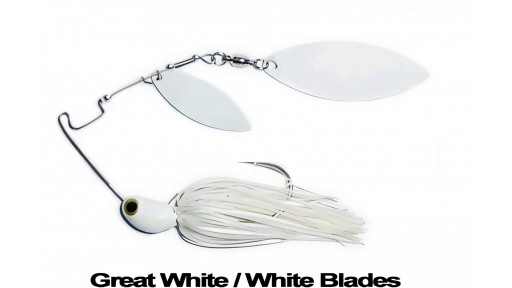 Spinner 4Wind Longas Baits Great White /White Blades  [0]