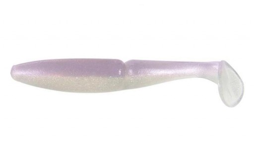 Sawamura One Up Shad 5″ 114-Ghost Purple