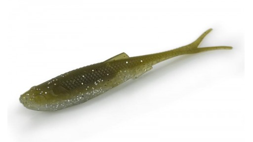  MOLIX RT FORK FLEX 4'' 502 – Olive Shad [0]