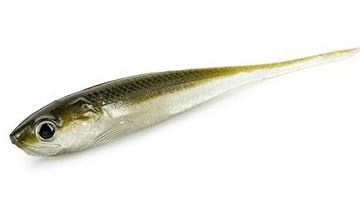 MOLIX RT PINTAIL 3.9" #08 Alburno Shad [0]