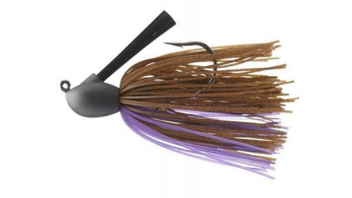 Rubber Jig Keitech Model 1 1/2 oz 008/508-BROWN PURPLE