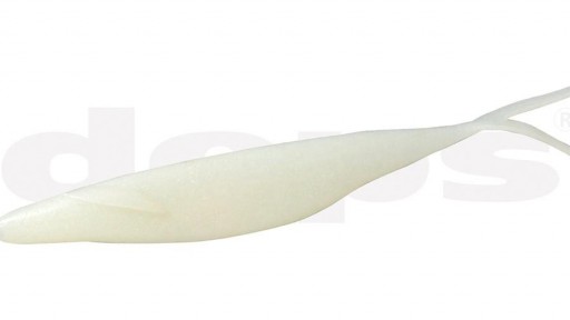 SAKAMATA SHAD 6" | 039-PEARL WHITE