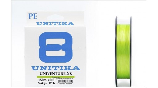 Trenzado Unitika Univenture X8 Braid Chart [0]