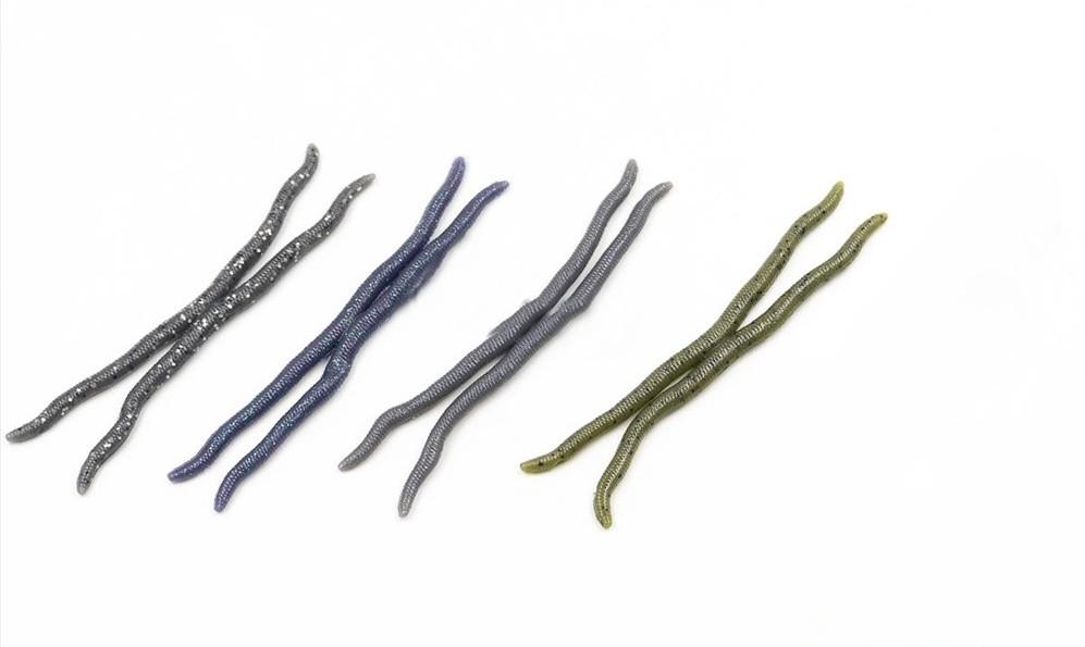 T.H. Tackle Wavy Twin 4 pulgadas