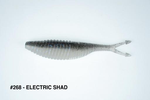  Geecrack Bellows Vibe 4.2" Electric shad  [0]
