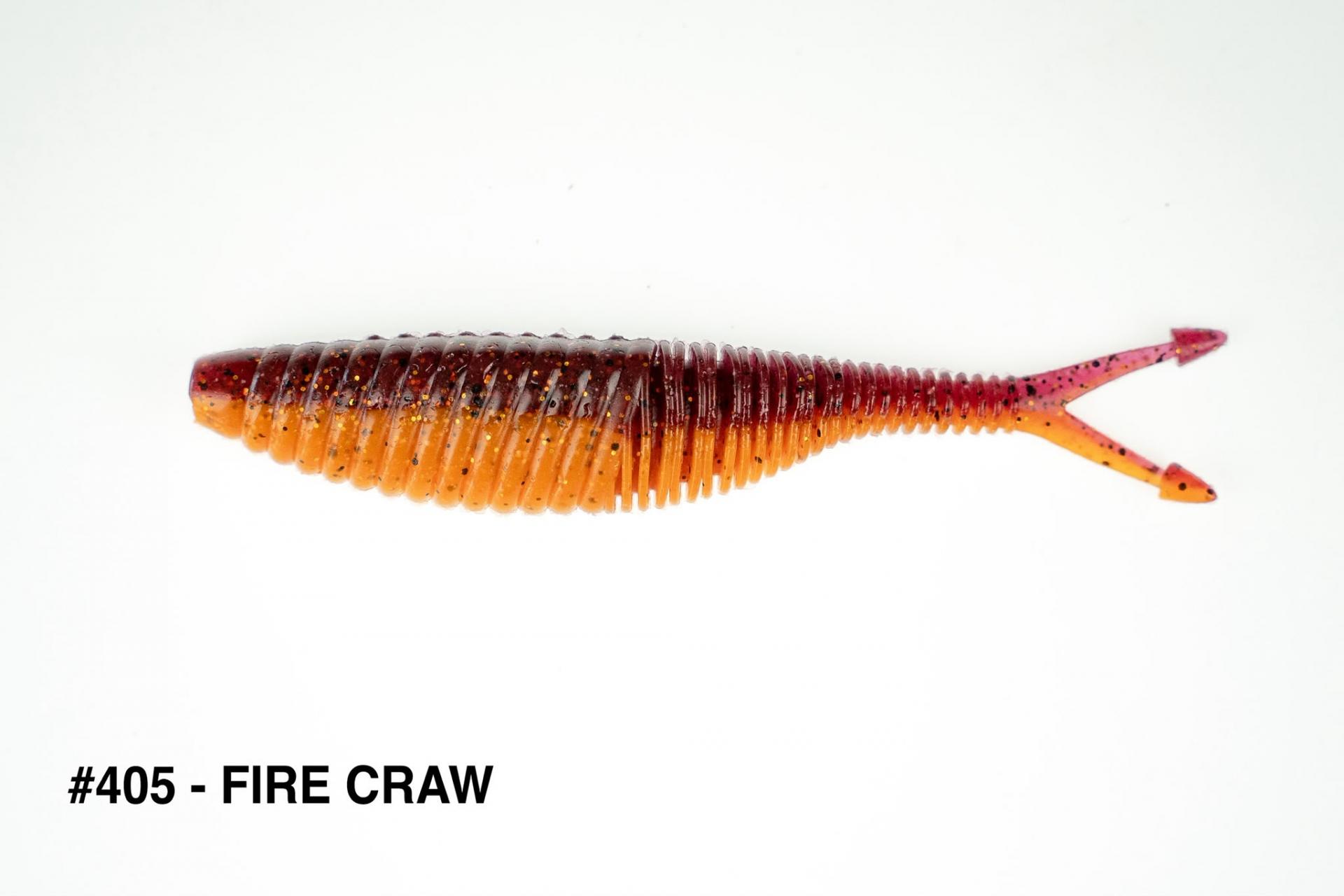 Geecrack Bellows Vibe 4.2" Fire Craw