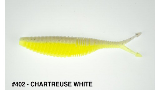  Geecrack Bellows Vibe 4.2"  chartreuse white  [0]