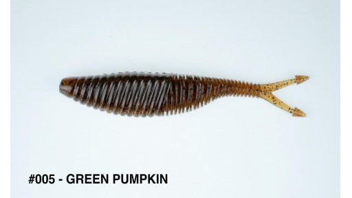  Geecrack Bellows Vibe 4.2" Green pupkin