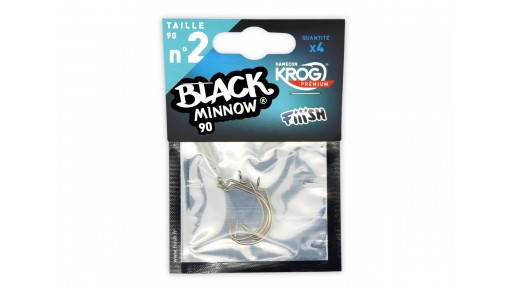 Black Minnow  Nº2 90 - 4 anzuelos