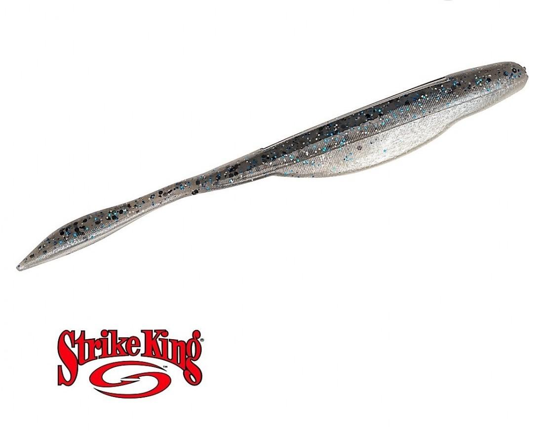 Strike King Caffeine Shad 5 Smokshad