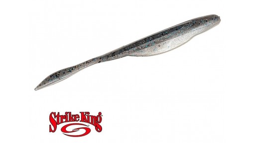 Strike King Caffeine Shad 5 Smokshad [0]