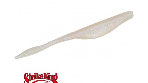 Strike King Caffeine Shad 4 Glacier  [0]