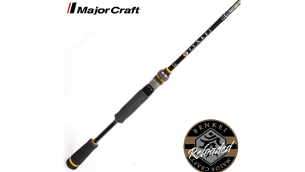 Caña Major Craft Benkei Spin Reloaded 73M