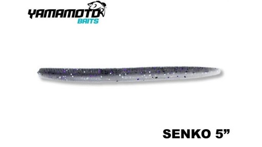 G.YAMAMOTO SENKO 5" 927 SMOKE/PURP. -031