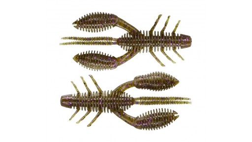 GEECRACK BELLOWS CRAW 3.5INCH WATERMELON RED 004 [0]