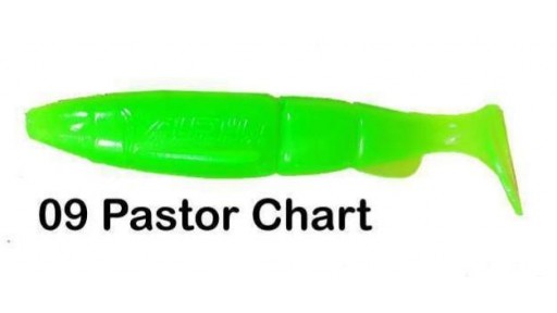  Alpha Hacker 6" 05 Green glitter 09 Pastor Chart