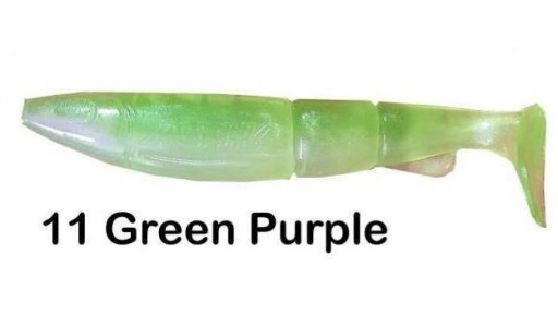  Alpha Hacker 6" 11 Green purple