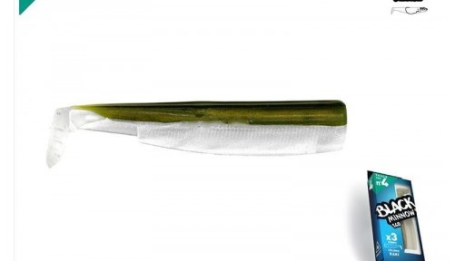 Black Minnow 140 - 3 cuerpos - Khaki [0]