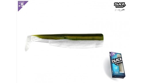 Black Minnow 160 - 3 cuerpos - khaki