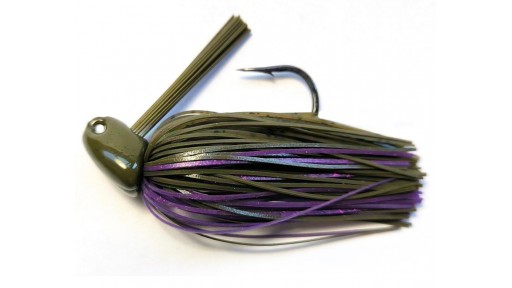  Longas bait Jig m7 1/2 oz Green Pumpkin purple 