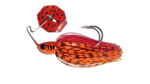 LONGAS BAITS OCTOGON ZRed craw  1/2OZ 