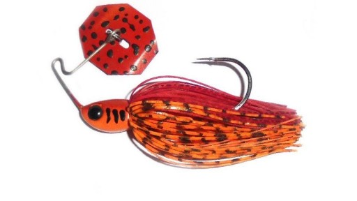 LONGAS BAITS OCTOGON ZRed craw  1 OZ 