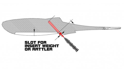 MOLIX RT FORK FLEX 5 Electric Smaoke shad  #681 [2]
