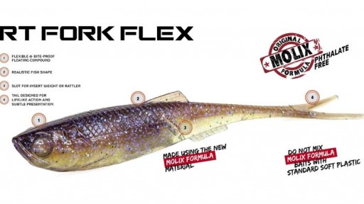 MOLIX RT FORK FLEX 5 Watermelon #69 [1]