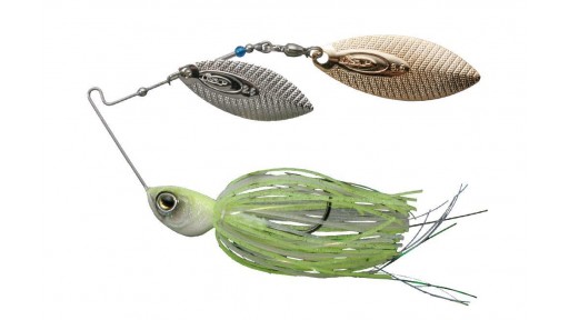 OSP HIGHPITCHER 1/2OZ DW SPARK WHITE SHAD ST21 [0]