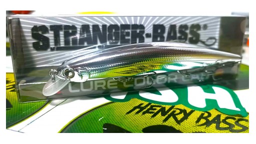 Jerk Bait  Stranger Bass 110  Olografico 