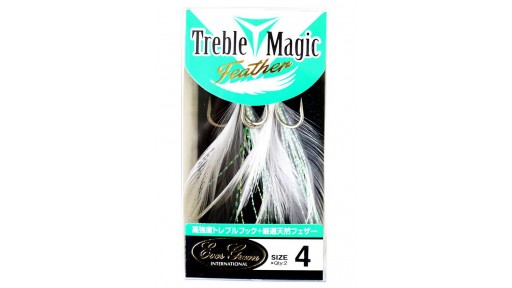 Treble Magic feather 