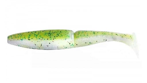 Sawamura One Up Shad  6" YELLOW CHART 071 [0]