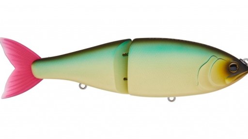 Glideway 126 de Swimbait Republic bone-soldier