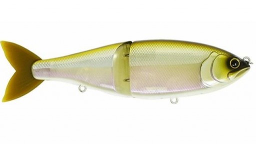 Glideway 126 de Swimbait Republic Purple-shiner