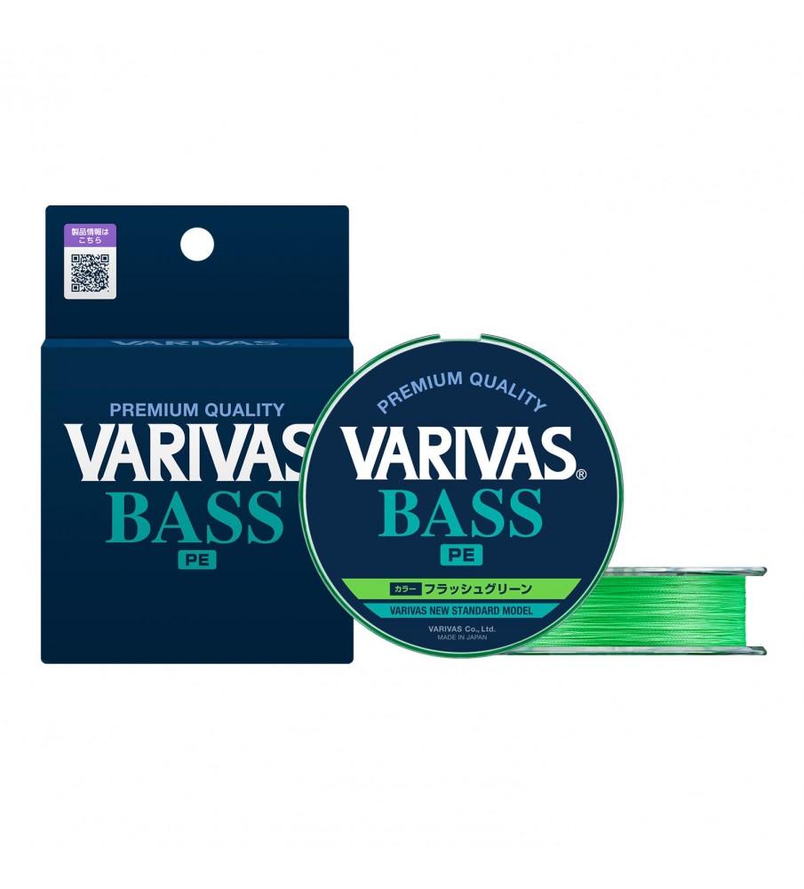 Varivas Bass PE x4 – 150 m – PE 0.8